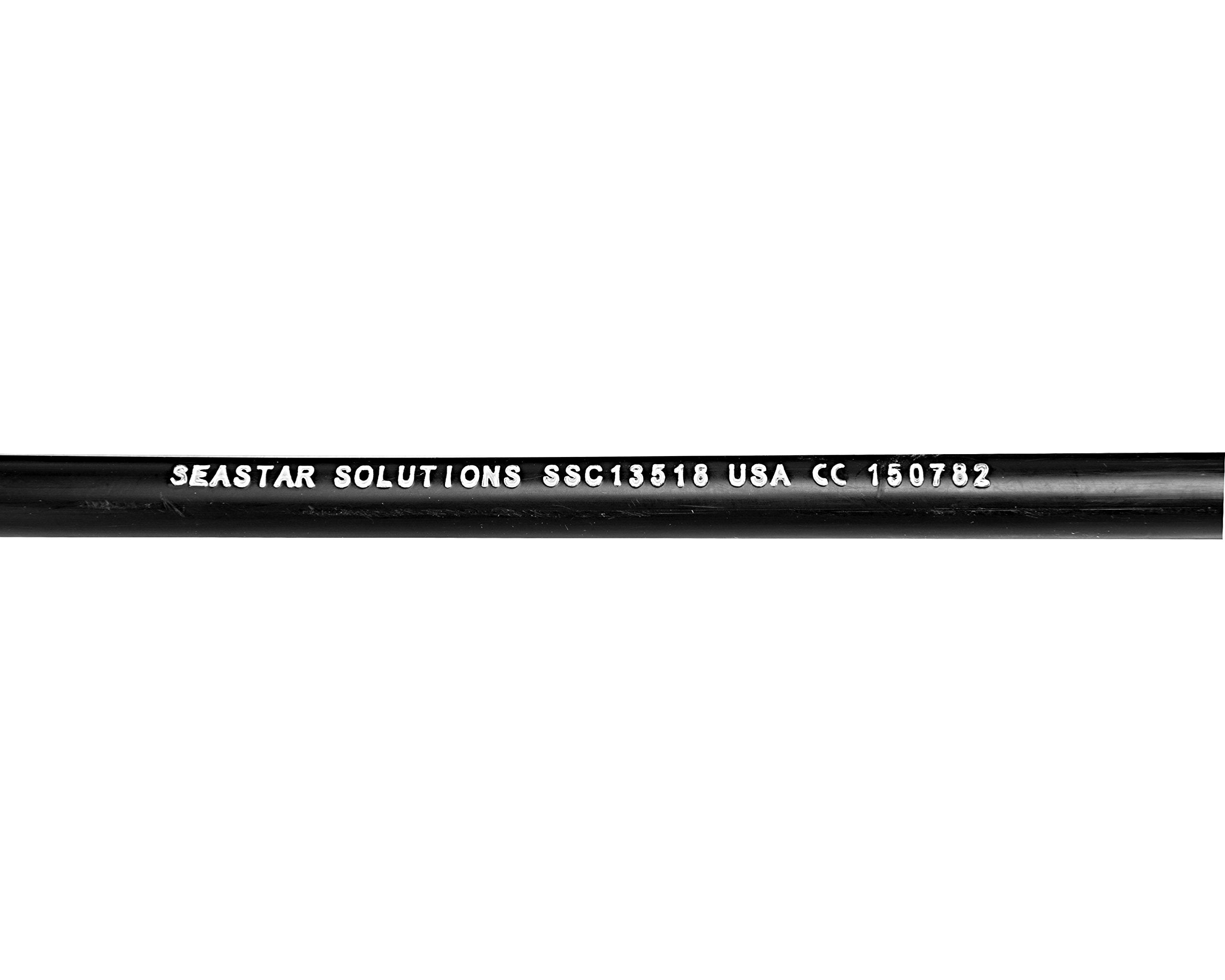Back Mount Rack SeaStar SSC13511 Dual Cable - 11'