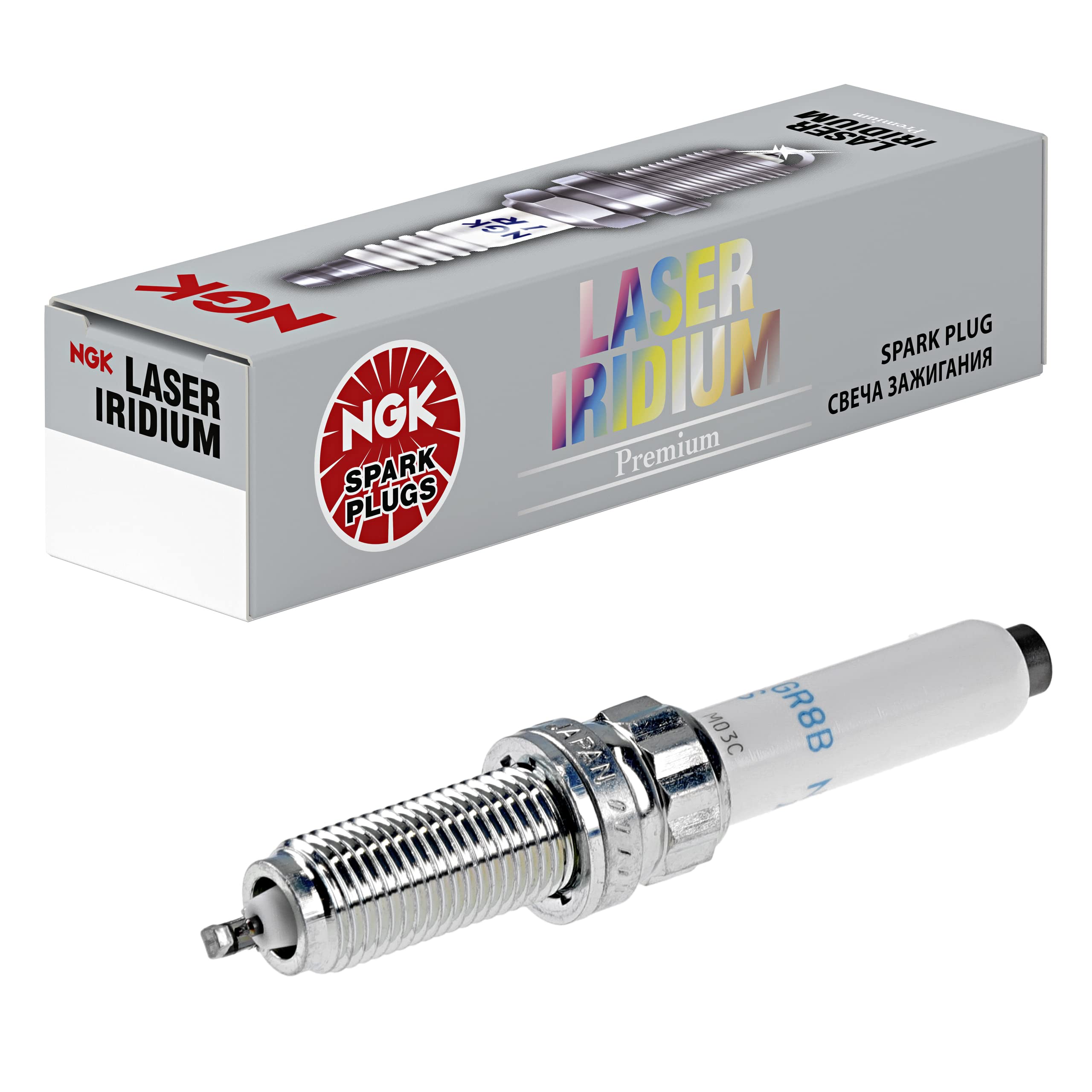 SILZKGR8B8S NGK 94201 Spark Plug (Pack of 1)