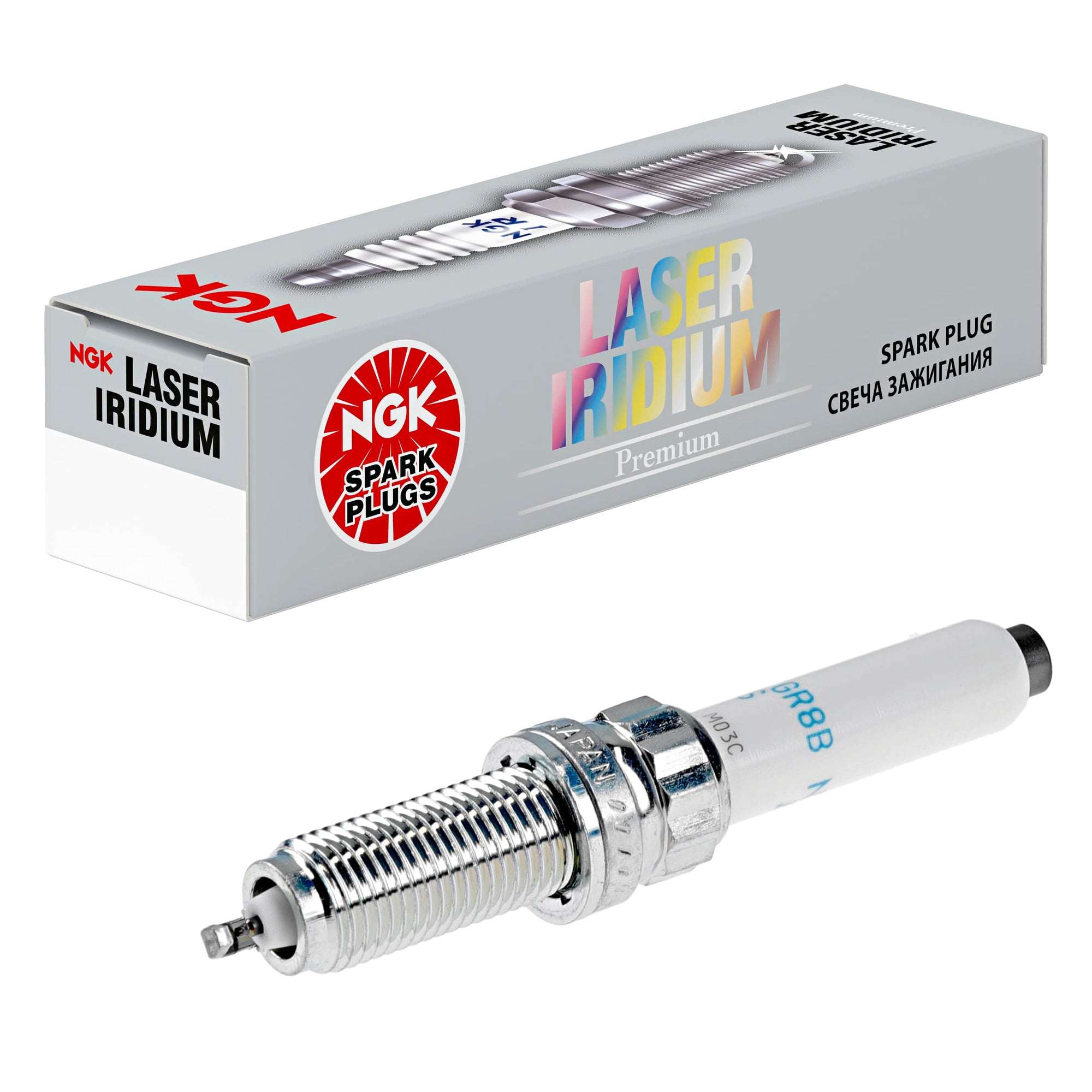 SILZKGR8B8S NGK 94201 Spark Plug (Pack of 1)