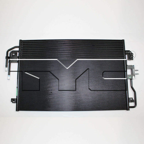 Condenser Assembly TYC 3782 Compatible with 2009-2012 Ford Escape