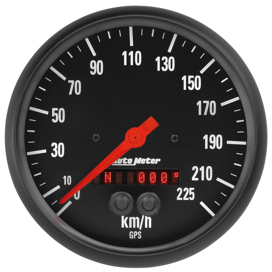 Speedometer Auto Meter 2684-M, 5", 225Km/H, GPS, Z-Series