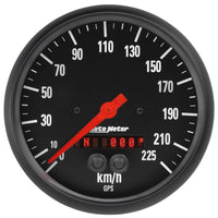 Speedometer Auto Meter 2684-M, 5", 225Km/H, GPS, Z-Series