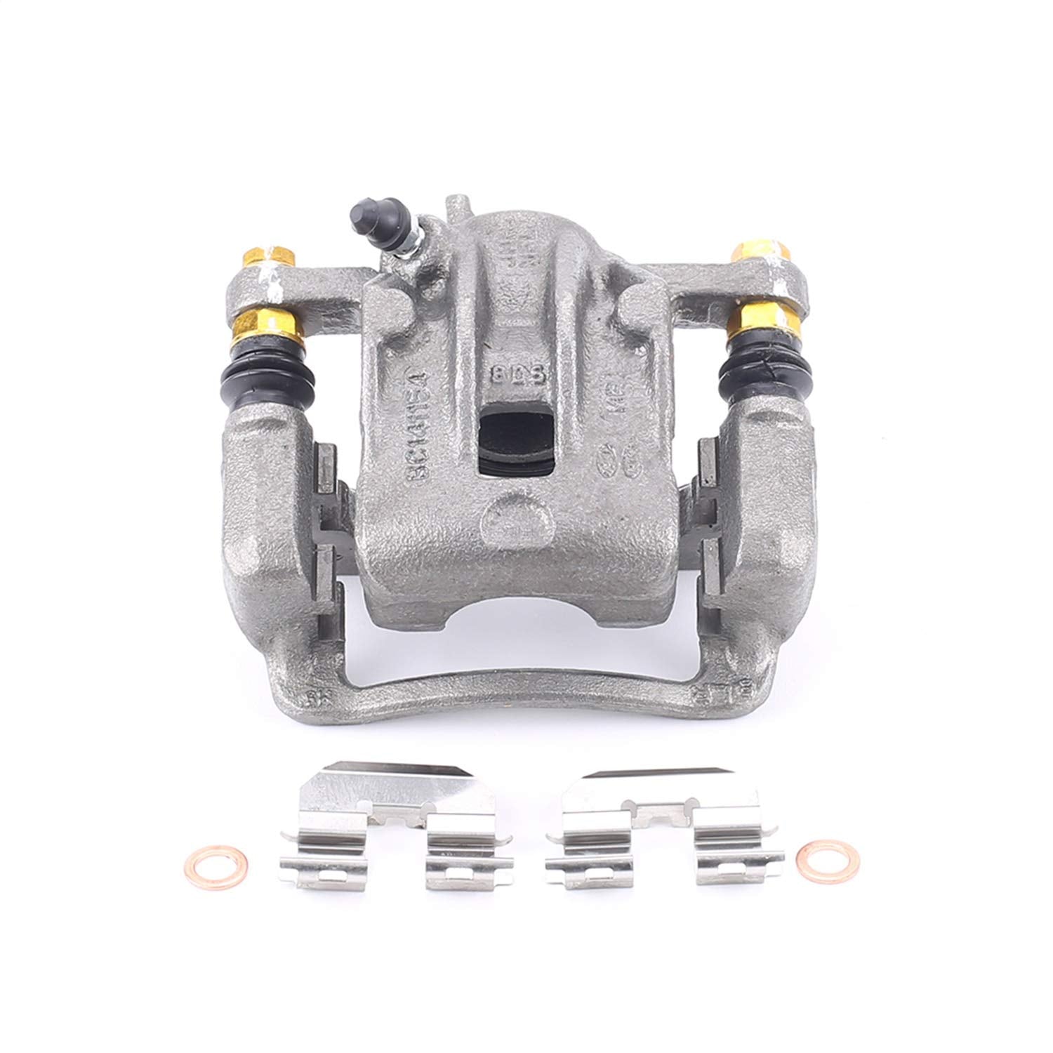 Power Stop Rear L3413A Brake Caliper One Stock Replacement For Hyundai Sonata 2008-2010 [Vehicle Specific]