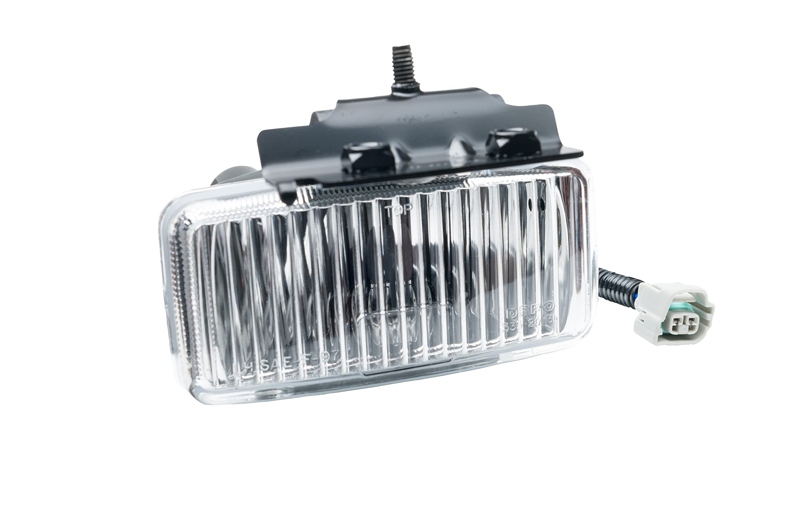 Omix-Ada 12407.01 | Fog Light, Left | OE Reference: 55055275AB | Fits 1997-2001 Jeep Cherokee XJ