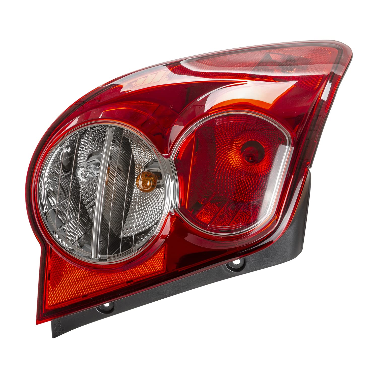 Left TYC Tail Light Assembly Compatible with 2012-2016 Chevrolet Sonic