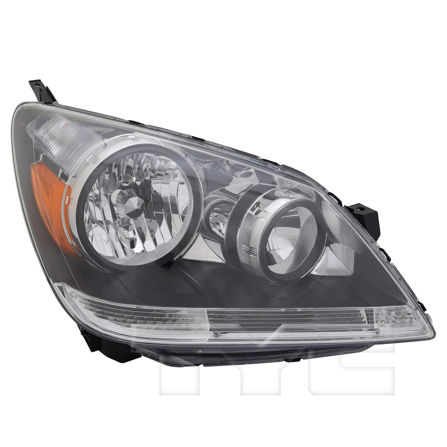 Right TYC Headlight Assembly Compatible with 2005-2007 Honda Odyssey