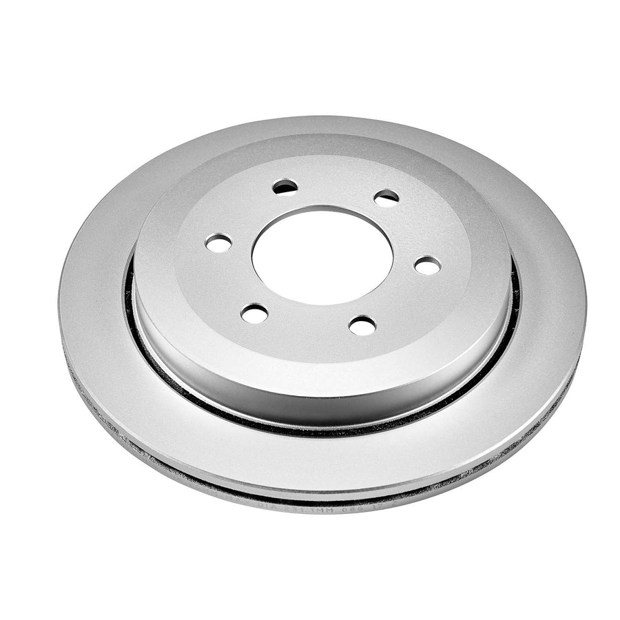 Power Stop AR85124EVC Evolution Genuine Geomet® Coated Brake Rotor For Ford Expedition rear 2007-2017 | Lincoln Navigator 2007-2017 [Vehicle Specific]