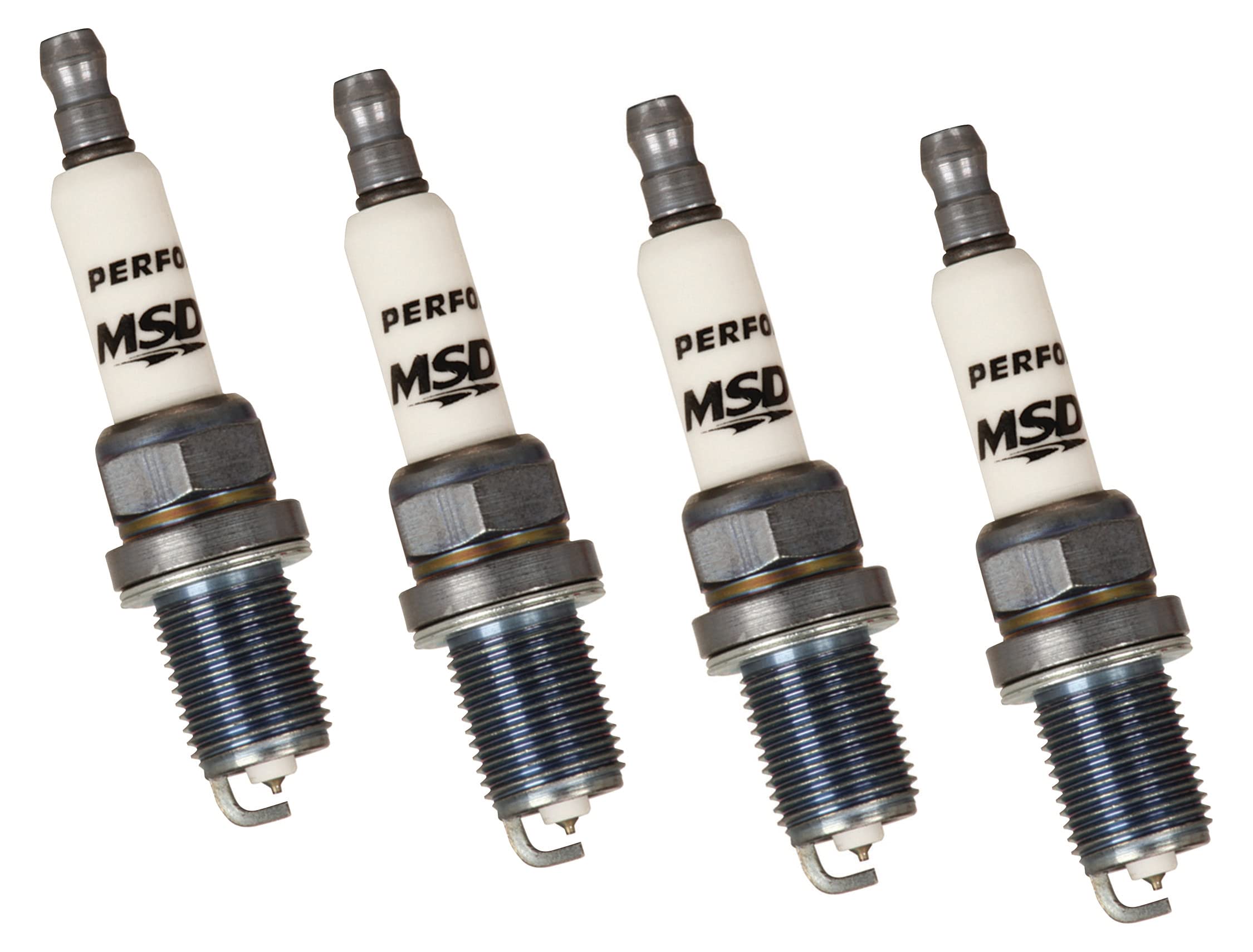 7Ir6Ys Msd Spark Plug, Short 4-Pack Sty