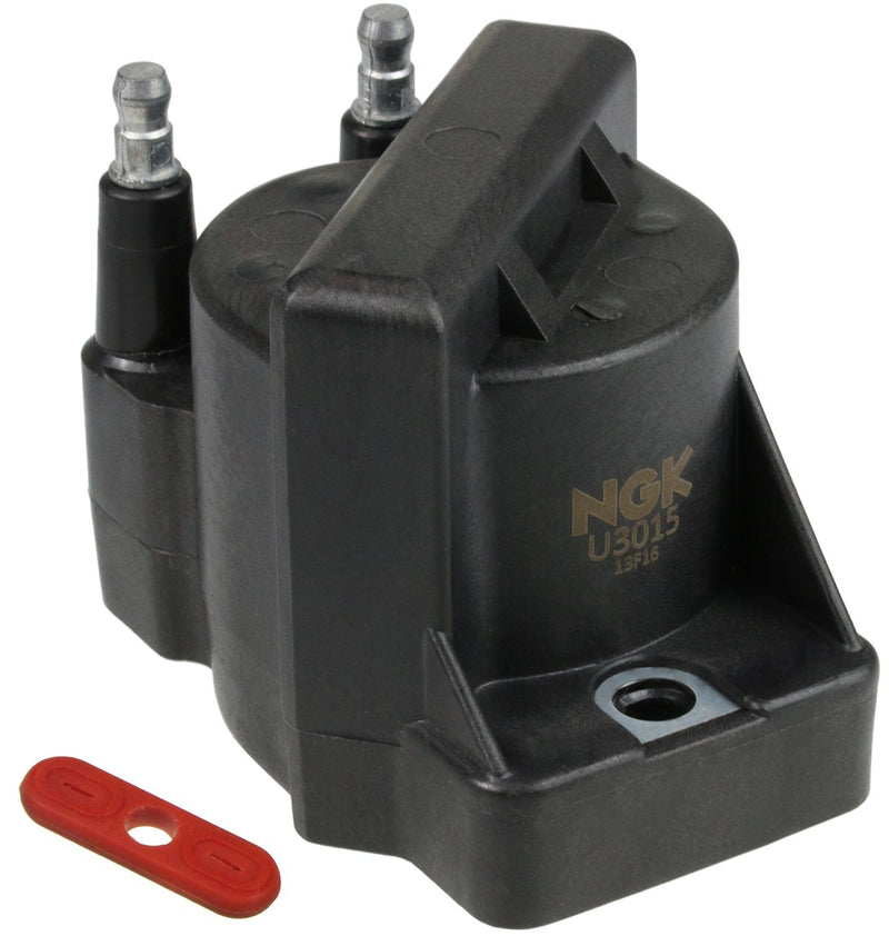 Ignition Coil NGK U3015 (48780) for Distributorless Ignition System with Waste Spark Design