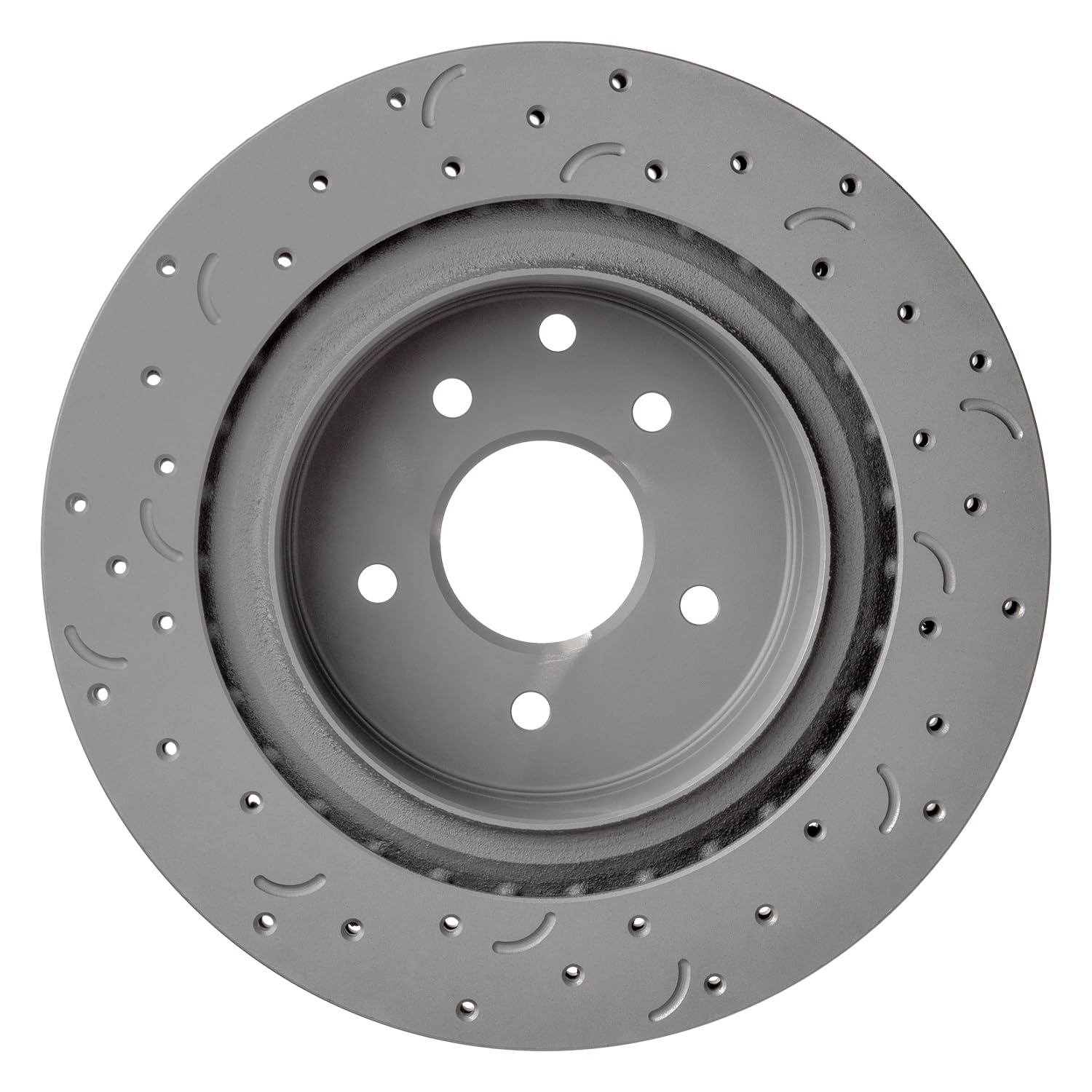 Hawk Performance Cross-Drilled and Slotted HTC4906 Talon Rotors