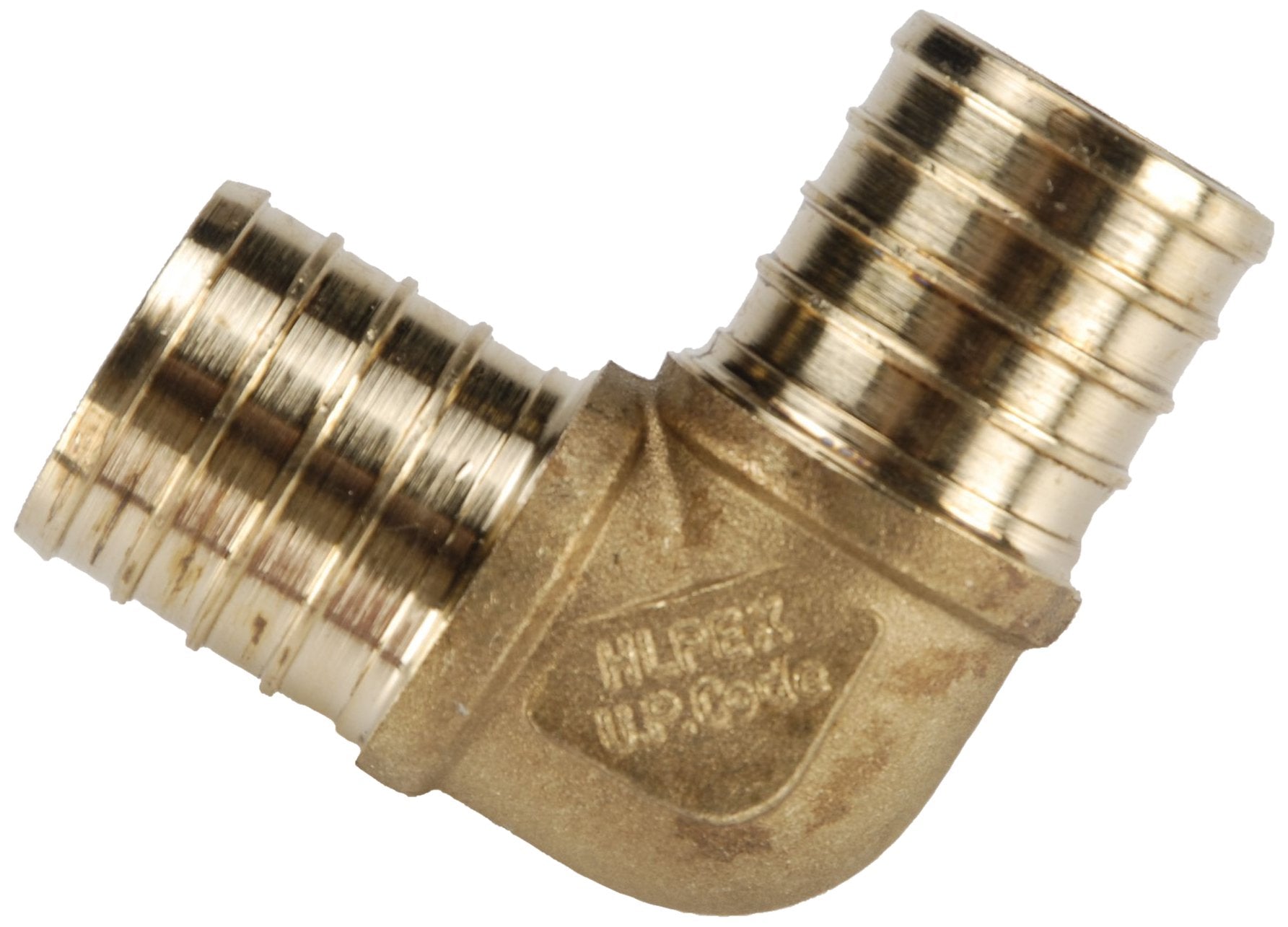 Metal Brass BestPEX Elbow, 1" Size