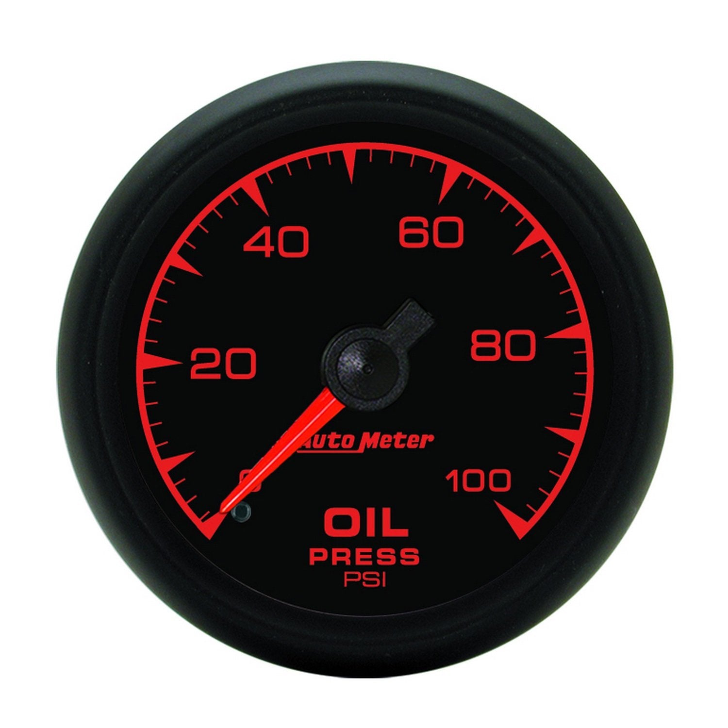 Auto Meter 2-1/16" 0-100 PSI Mechanical Oil Pressure Gauge 5921 ES
