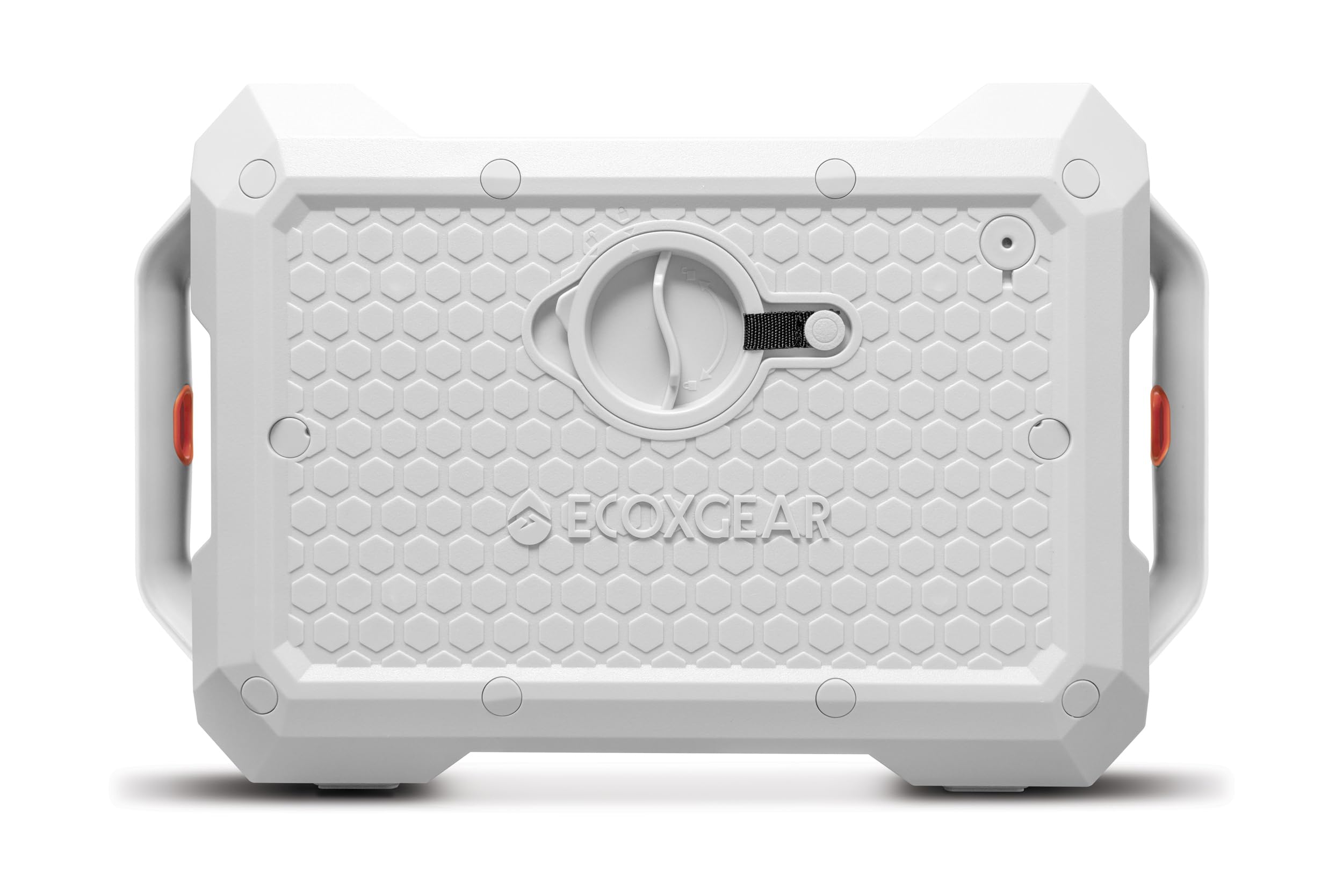 Outdoor ECOXGEAR Defender: Portable Bluetooth Speaker, 121dB Massive Sound, Waterproof and Drop Proof, with LED Party Lights, Pair up to 100, 25+ Hours Playtime (Whitewater)