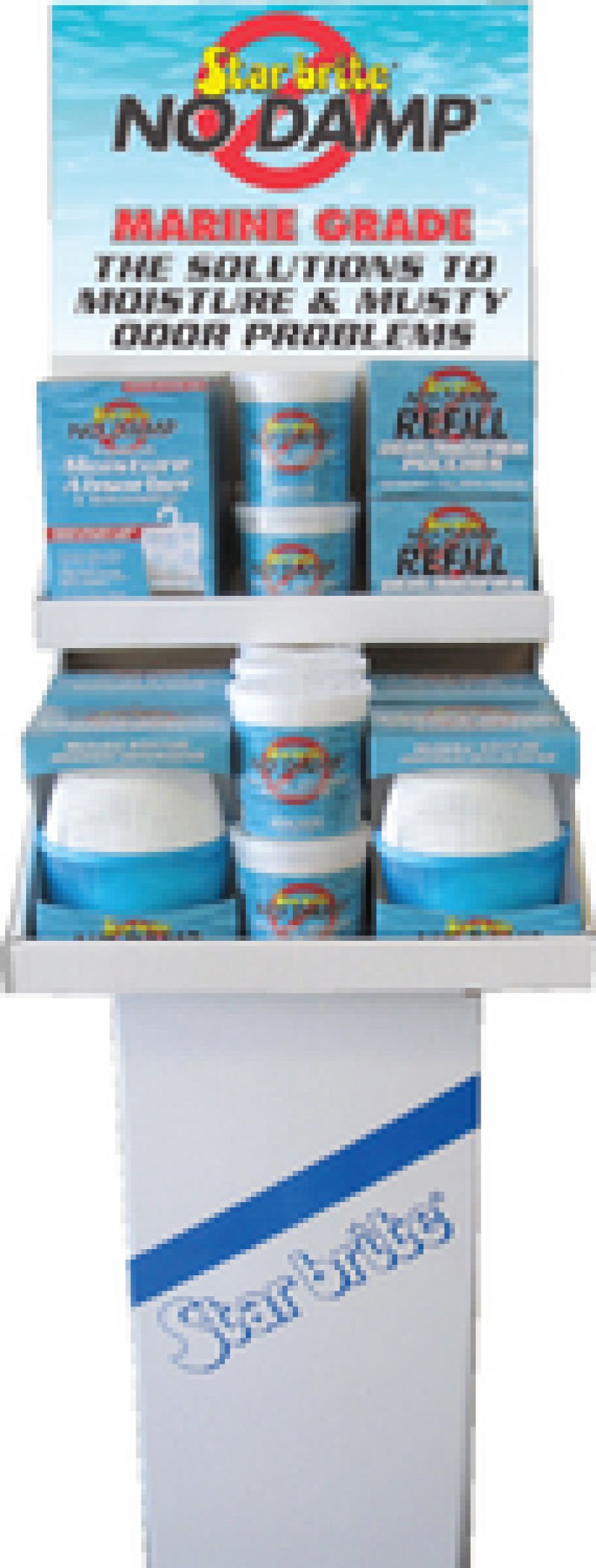 No Damp STAR BRITE Moisture Control Display Display