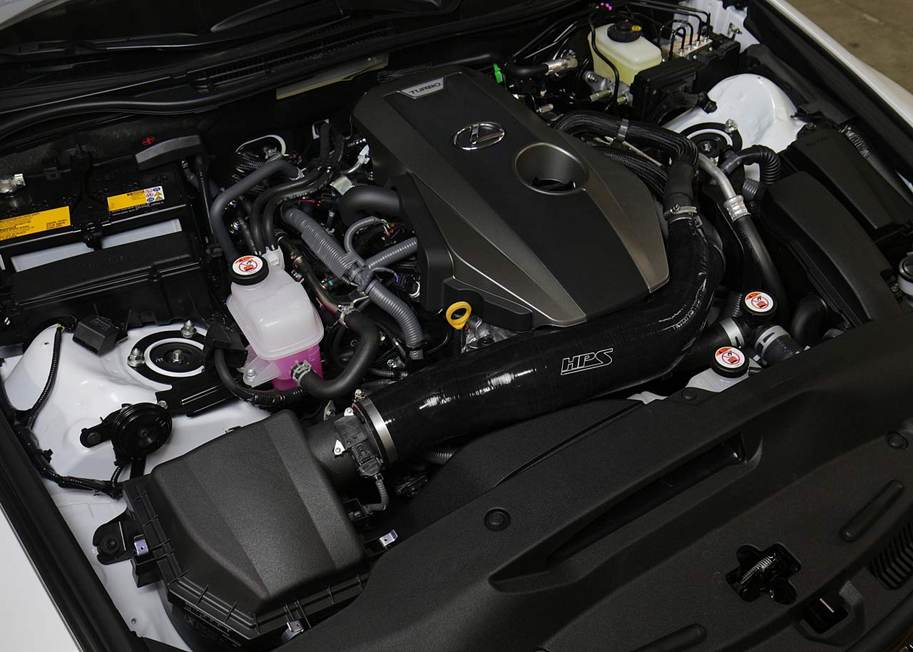 Intake Hose HPS Performance (57-1585-BLK-1)