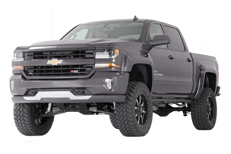 7.5" Lift Kit Rough Country w/N3 Struts for 07-14 Chevy/GMC Tahoe/Yukon - 28601