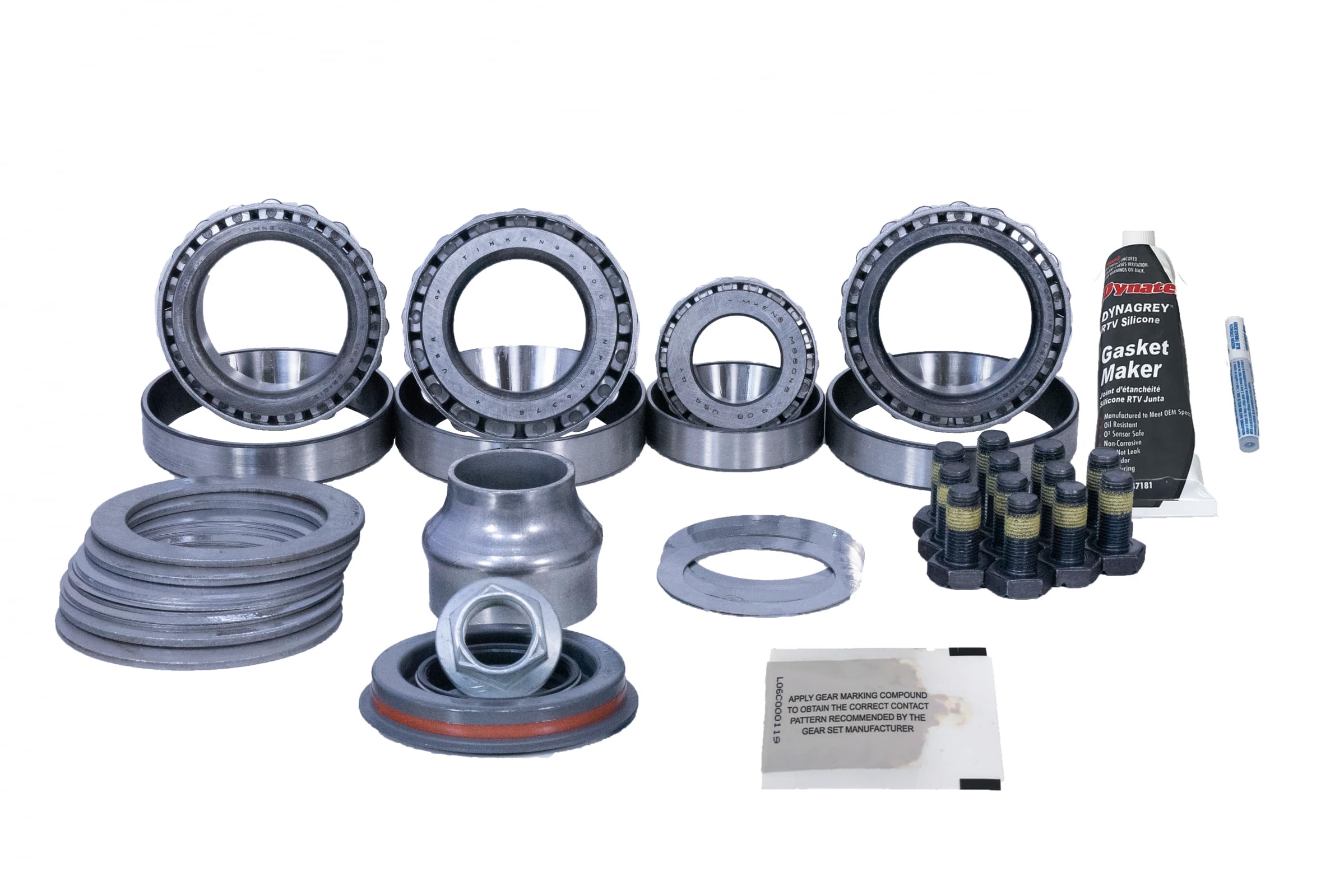 F9.75 Revolution Gear 2011+ with 2010 Down Gear Set Master Install Kit