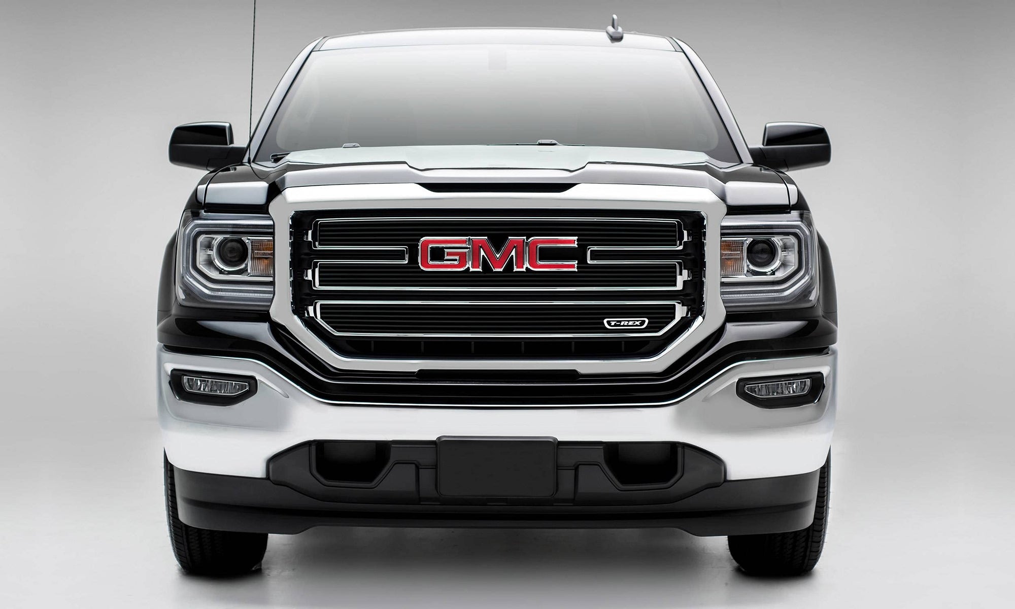 Black T-Rex Grilles Billet Grille for GMC Sierra 1500, 1 Pack