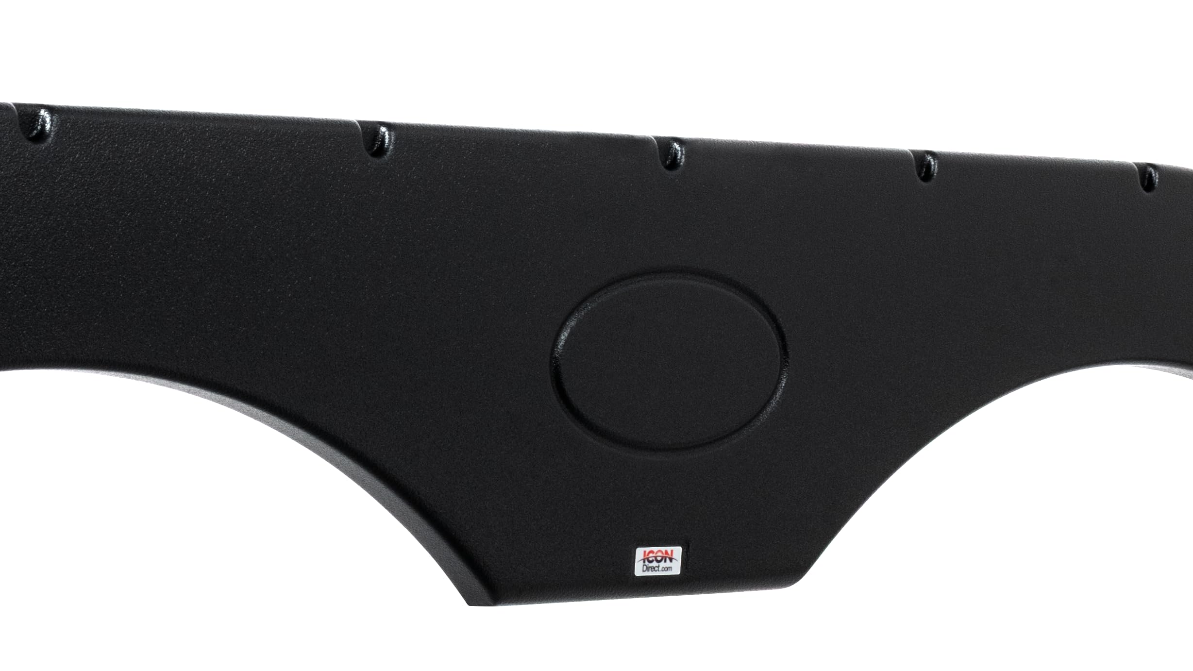Tandem Axle ICON RV fender skirt FS1770 for Crossroads, Dutchmen, Forest River, Keystone, Palomino, KZ, Heartland, Skyline & more - 69 3/8" x 9 1/2" overall measure, Black