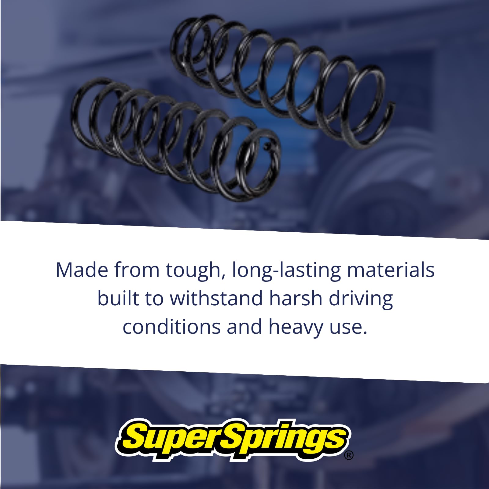 SuperCoils SSC-50 for Dodge RAM 1500 | Left/Right Pair | 2058 (lb) Coil Capacity | Made in The USA