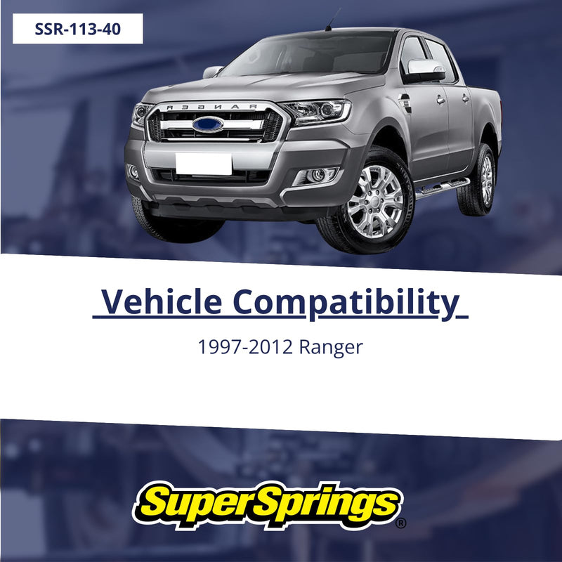 SumoSprings Rear SSR-113-40 for Ford Ranger