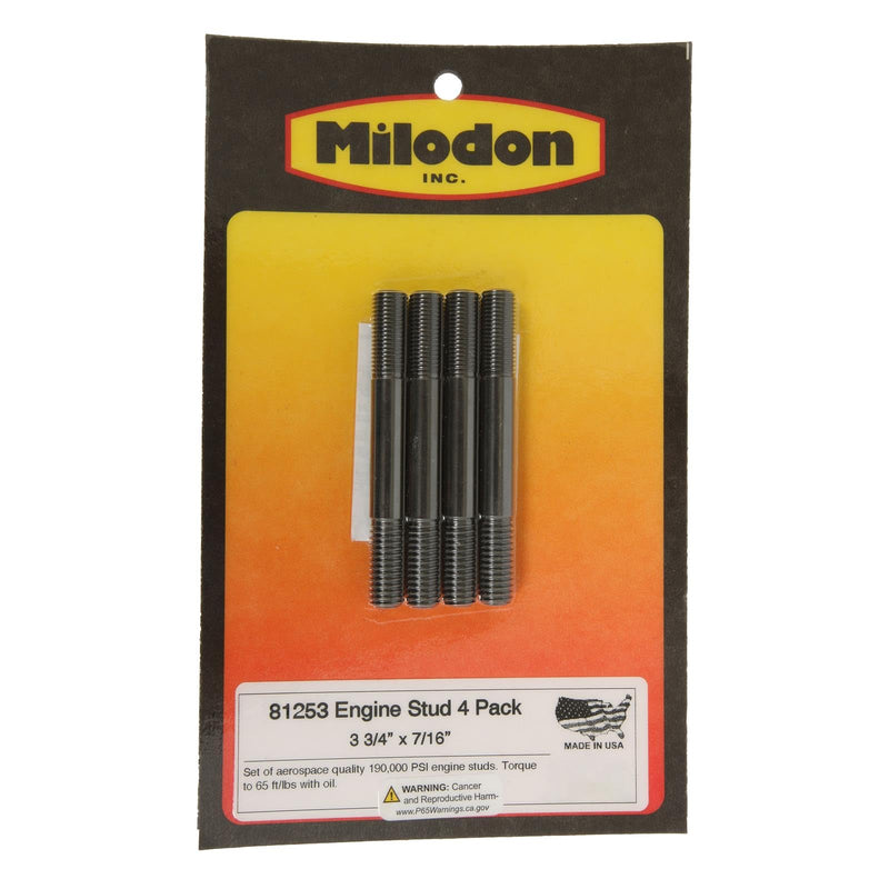 Premium Milodon Race Replacement Studs