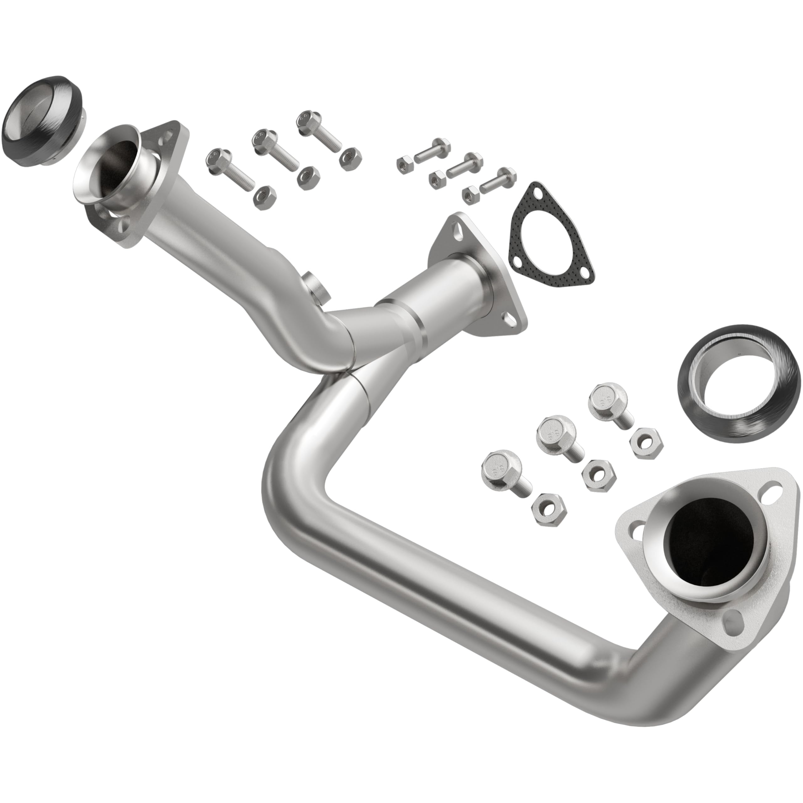 Replacement Pipe Kit BRExhaust 107-0227: Compatible with 1998-1999 Chevrolet S10, 1998-1999 GMC Sonoma 4.3L