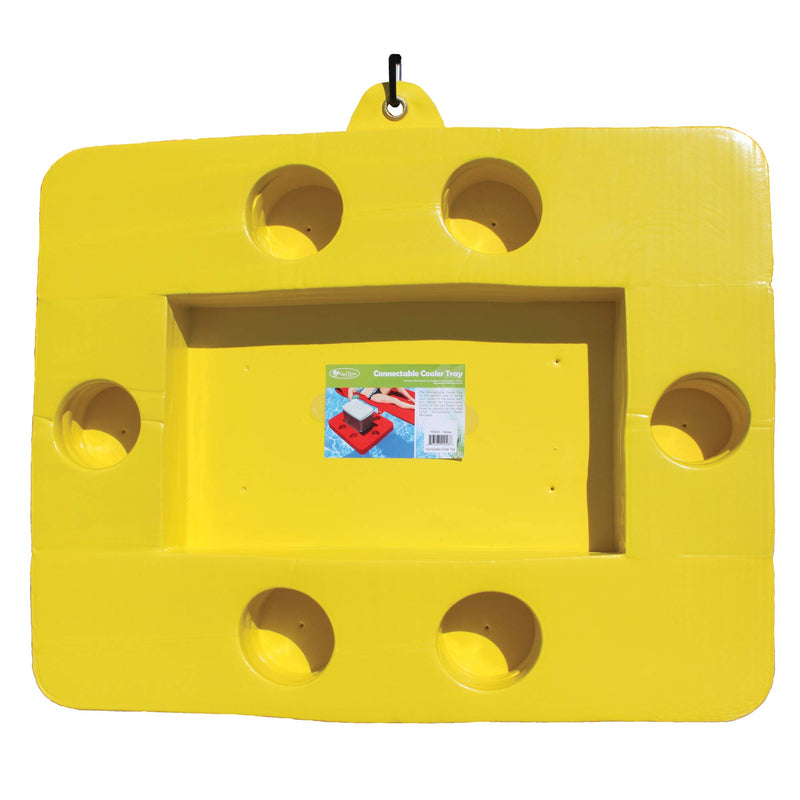 Yellow Cooler Tray