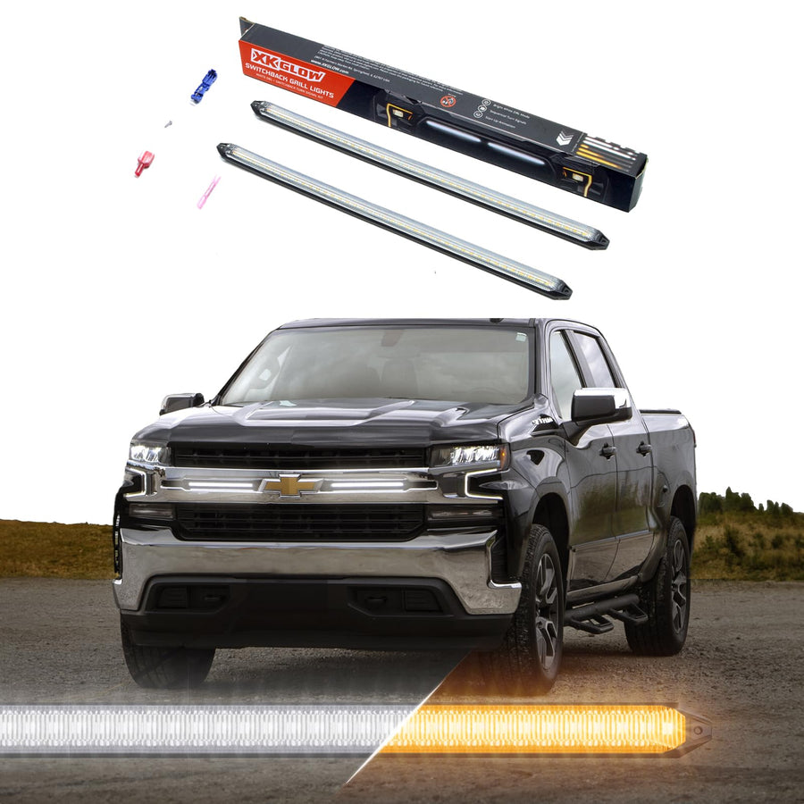 Switchback Grill Lights 14" With Start-up Animation & Sequential Turn Signal