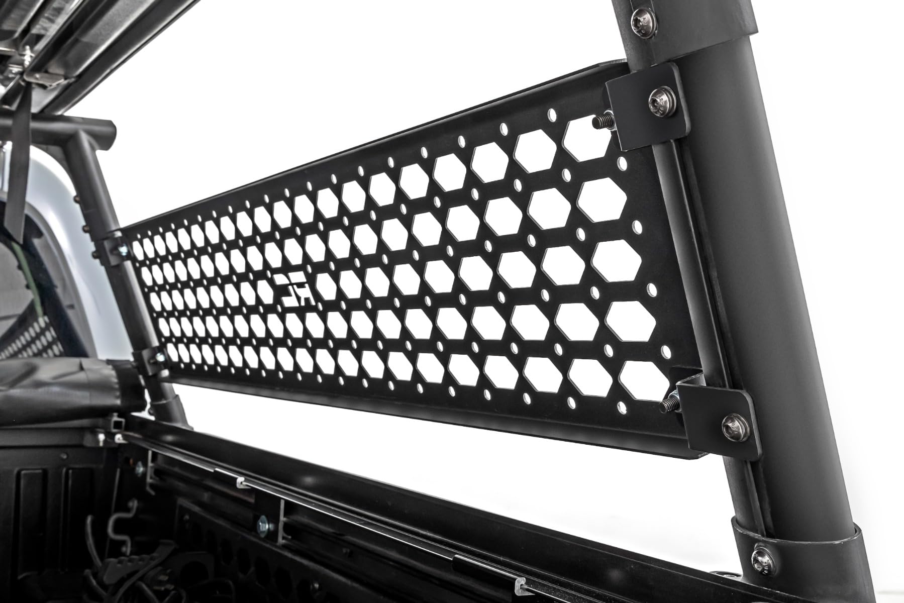 Toyota Tacoma Rough Country Bed Rack Molle Panel Kit (2005-2023) - Storage Rack for Tools, Accessories & Recovery Gear