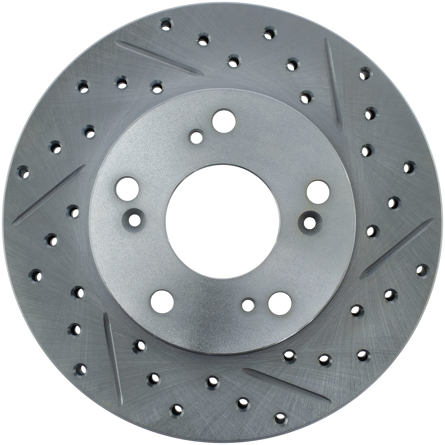 Select Sport StopTech 227.40056L Drilled & Slotted Rotor, Left