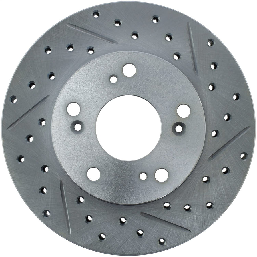 Select Sport StopTech 227.40056L Drilled & Slotted Rotor, Left