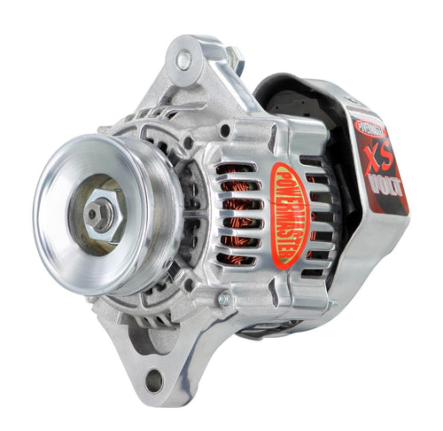 Alternator Powermaster 28168 Polish (Denso Race 93mm 55A 1V Pulley XS Volt)