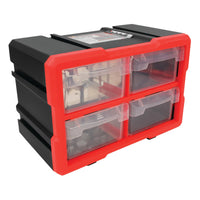 4-Drawer Performance Tool W5911 Interlocking Storage - Ideal for Organizing Tools and Hardware with Secure Interlocking System