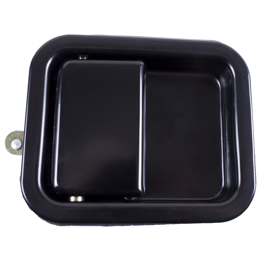11812.06 | Omix-ADA | Paddle Door Handle, Black | OE Reference: 5758172-BLK | Fits 1981-2006 Jeep CJ / Wrangler YJ / TJ