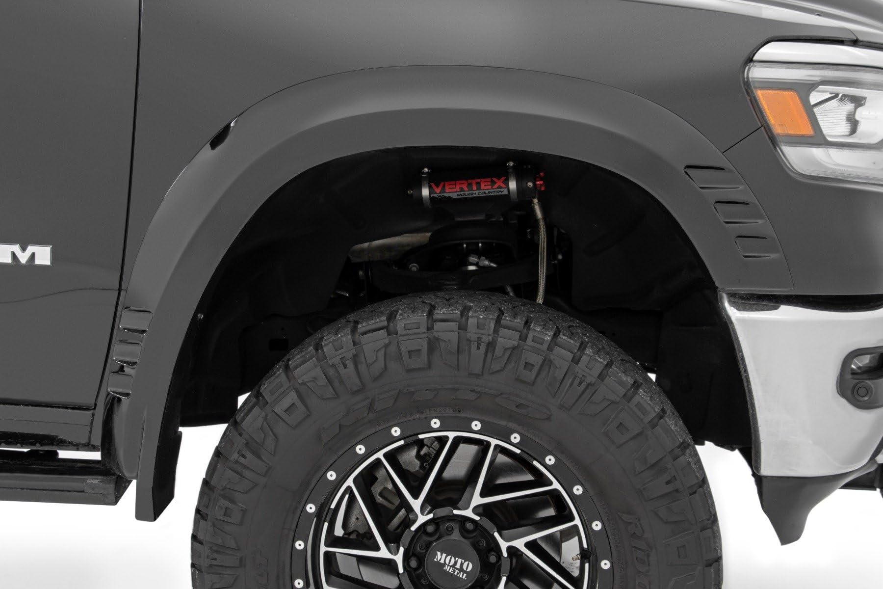 SF1 Fender Flares Rough Country for 2019-2024 Ram 1500 - F-D319201