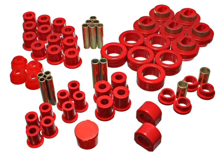 3.18102R Energy Suspension Master Kit Stock Spring for Chevy 4WD
