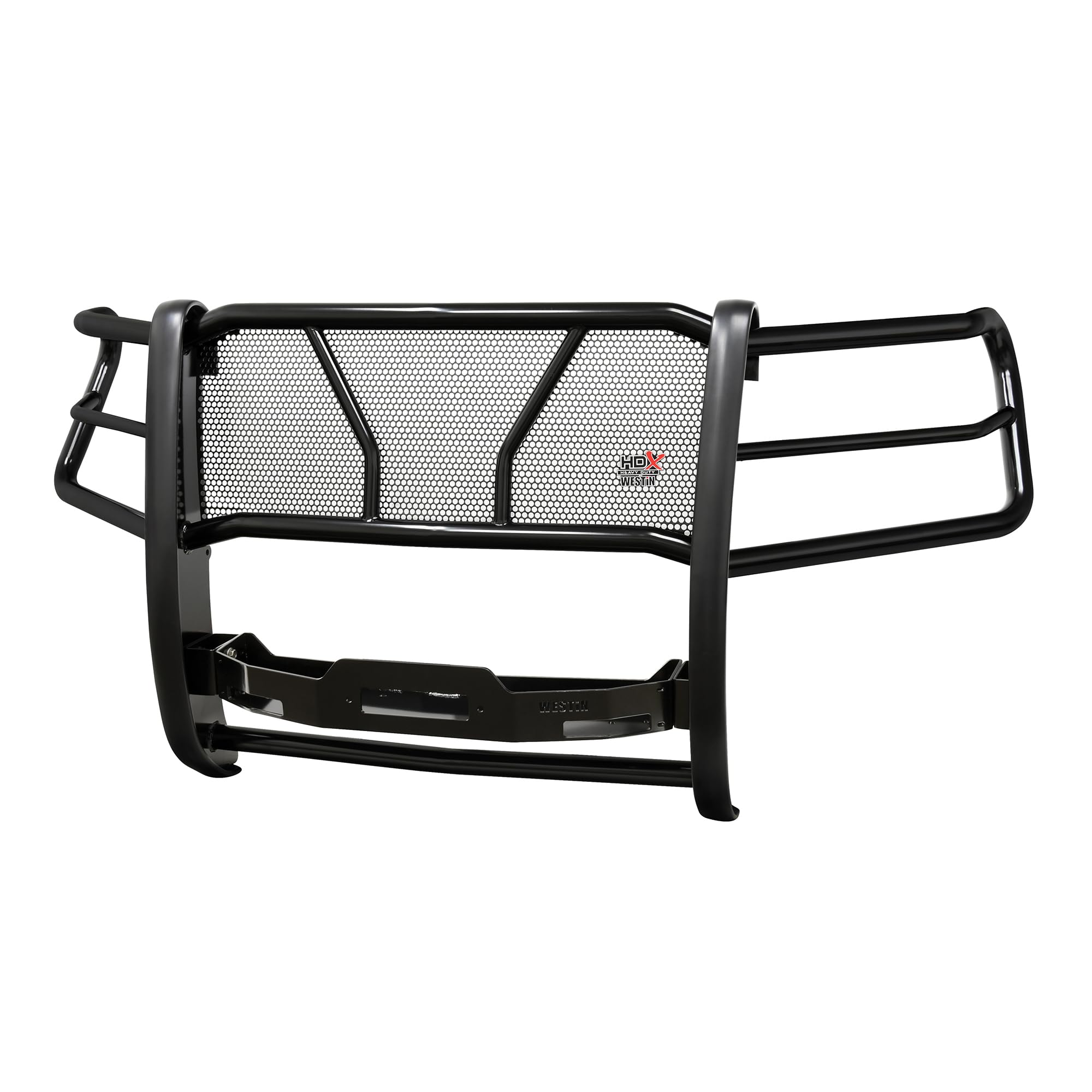 57-93955 Westin HDX 1-Piece Winch Mount Grille Guard fits 2019-2026 Silverado 1500 2022 Silverado 1500 LTD (Exc ZR2 and 2019 LD) (Exc Diesel)