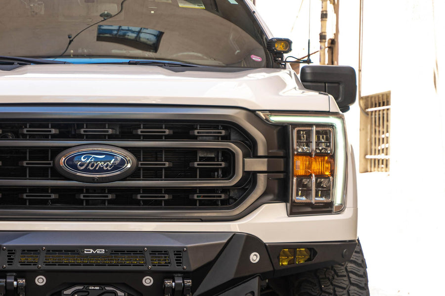 Adaptive Cruise Control Relocation Bracket DV8 Offroad for 2021-2023 Ford F-150