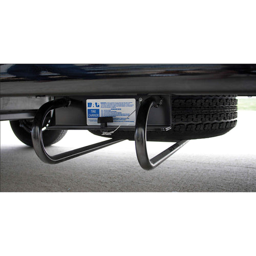 I-Beam Underslung Mount BAL 28218 Hide-A-Spare Tire Storage