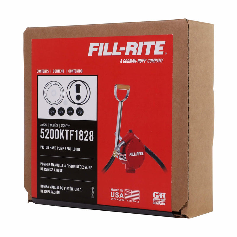 Repair Kit Fill-Rite 5200KTF1828 for 5200 Series Piston Hand Pumps