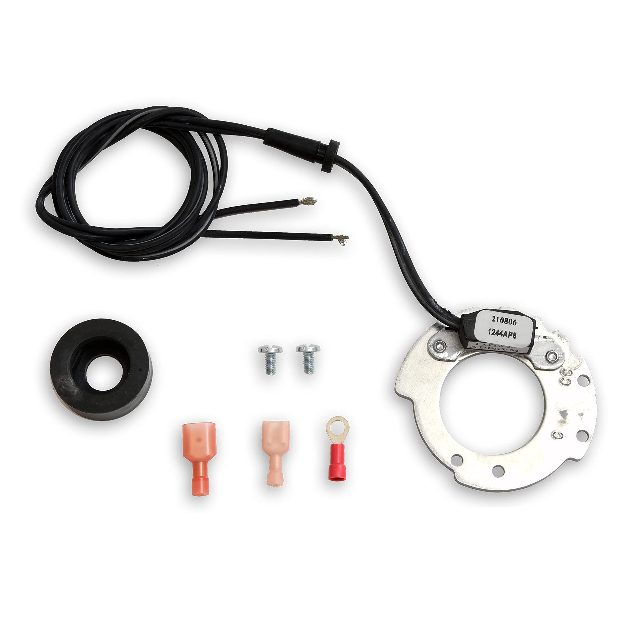 Ignitor PerTronix 1244AP6 Electronic Ignition Conversion Kit, Compatible with Ford 4 Cylinder 6 Volt Positive Ground
