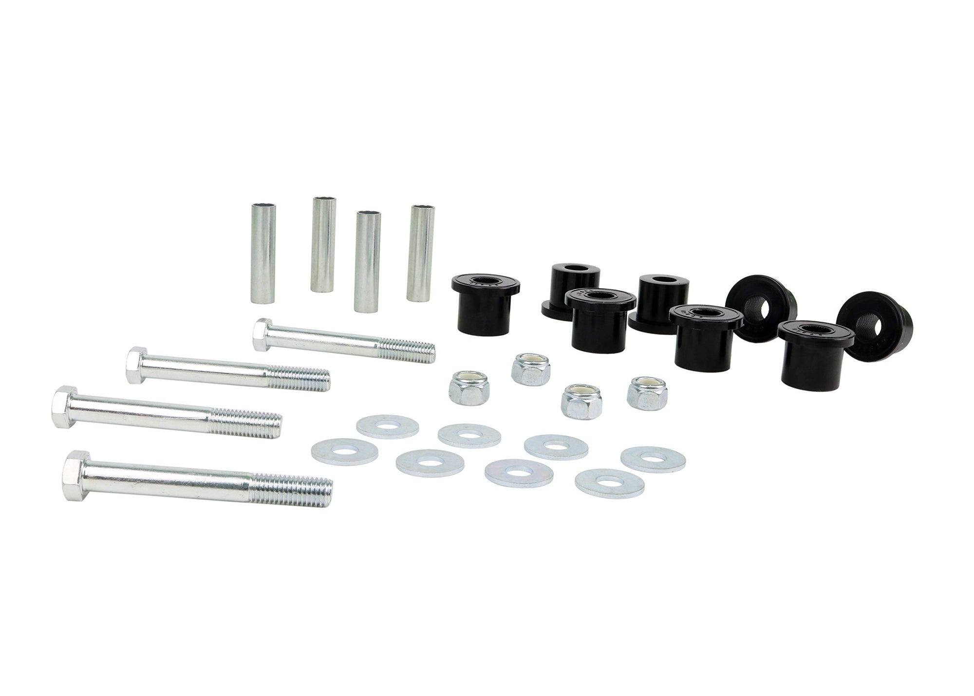 Nolathane Black REV159.0006 Spring Bushing (Front and Rear Greaseable Main Spring Eye)