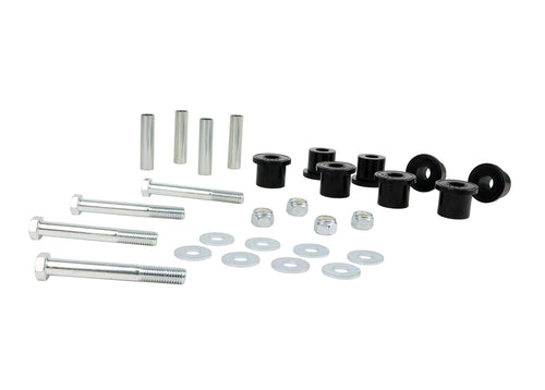Nolathane Black REV159.0006 Spring Bushing (Front and Rear Greaseable Main Spring Eye)