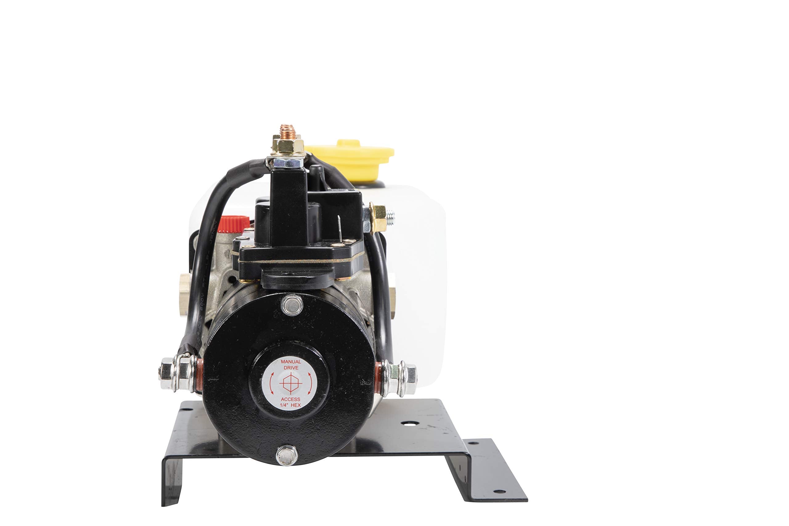 Hydraulic Power Unit Lippert with 2QT Pump Reservoir Kit - 141111, WHITE,BLACK (Cap color may vary)