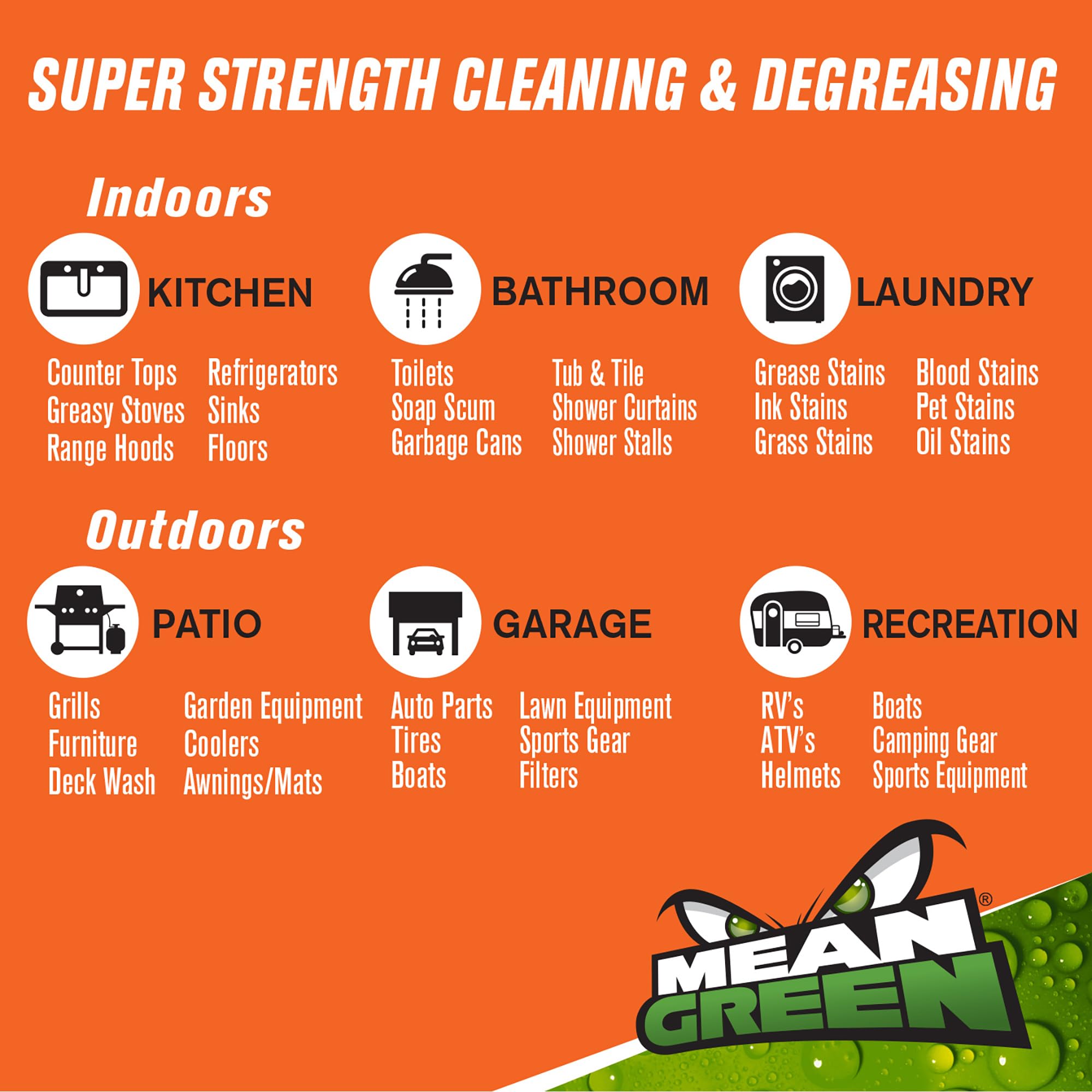 128OZ MEAN GREEN CLEANER