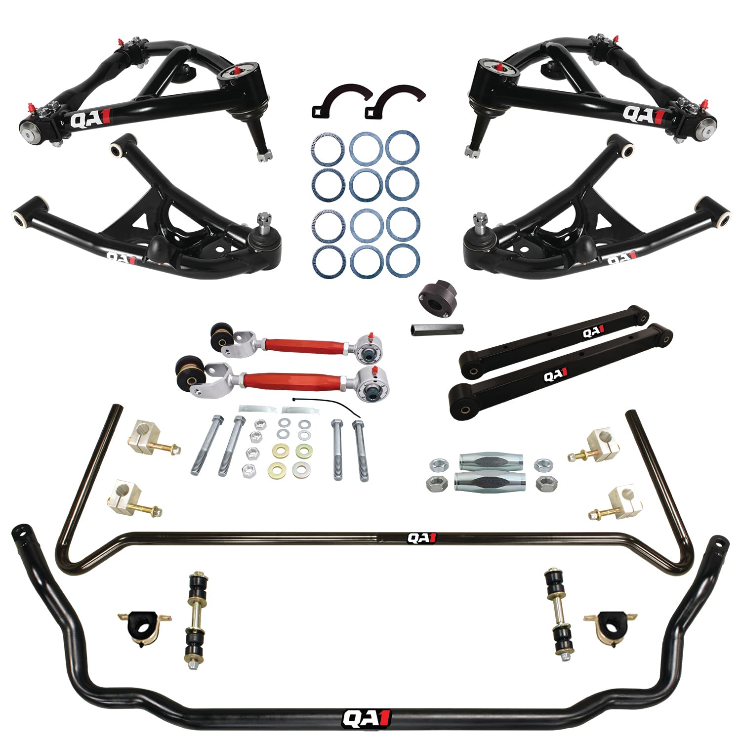 QA1 Handling Kit HK32-GMB4 Level 2, 78-1993 GM B-Body, w/o Shocks
