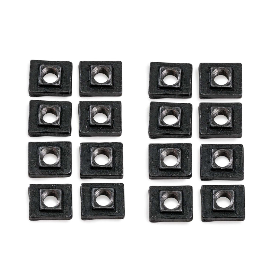 T-Nut Kuat | Kit of 16 T-Nuts - Compatible with all IBEX T-Channels
