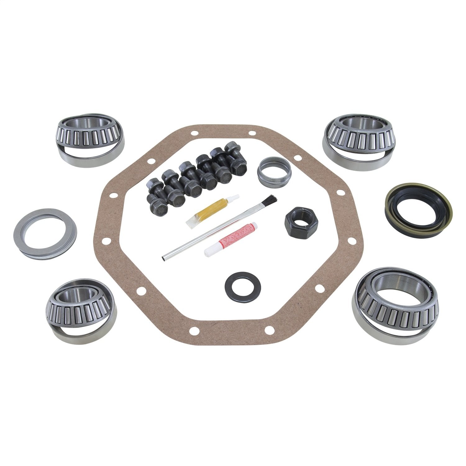 Master Overhaul Kit for Magna Steyr Yukon Gear & Axle (YK CMS-A) 275mm Front Differential