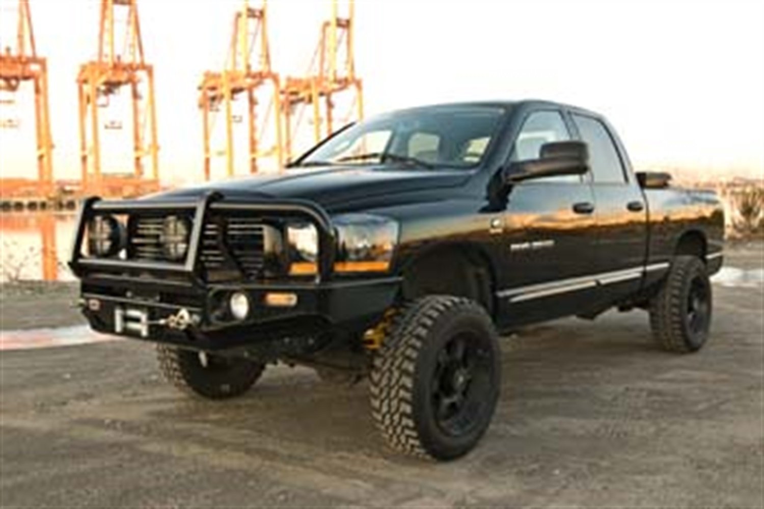 Winch ARB Compatible Bull Bar 3452030